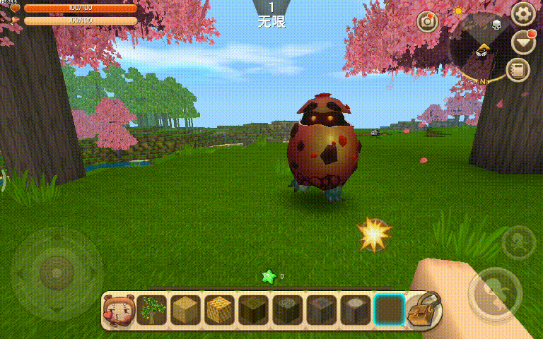 《迷你世界》中的哪些生物,威力大到能破坏地形?老玩家:全知道