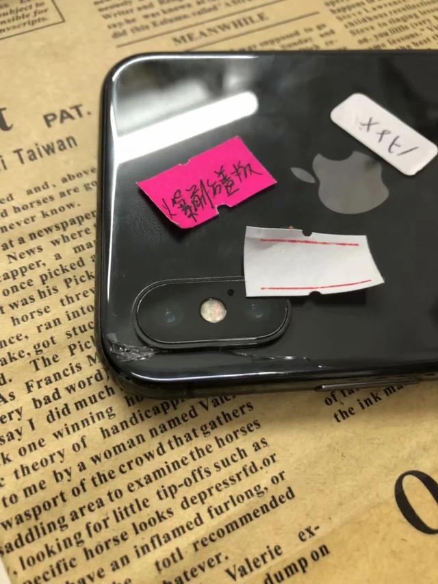 被妹子猛摔,3788元二手iphone x 手机简评 小胡