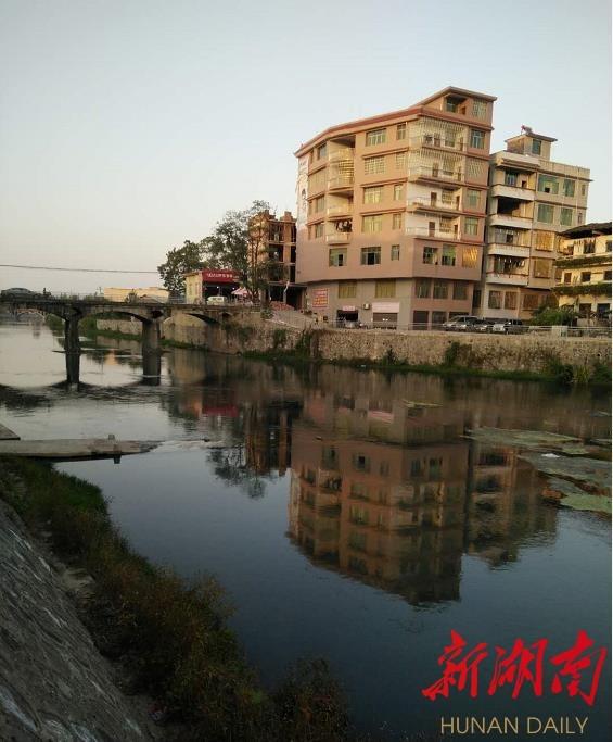 邵东佘田桥镇:全面打造新亮点 大力提升镇区颜值