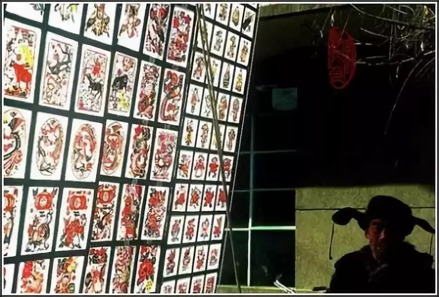 贺宝贵|郝志熹:因为剪纸,张道士走进了私塾王先生的院子