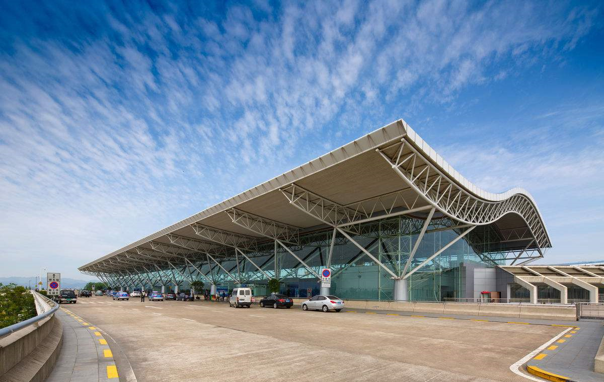 宁波栎社国际机场:浙江省第二大机场,距离市区仅10公里