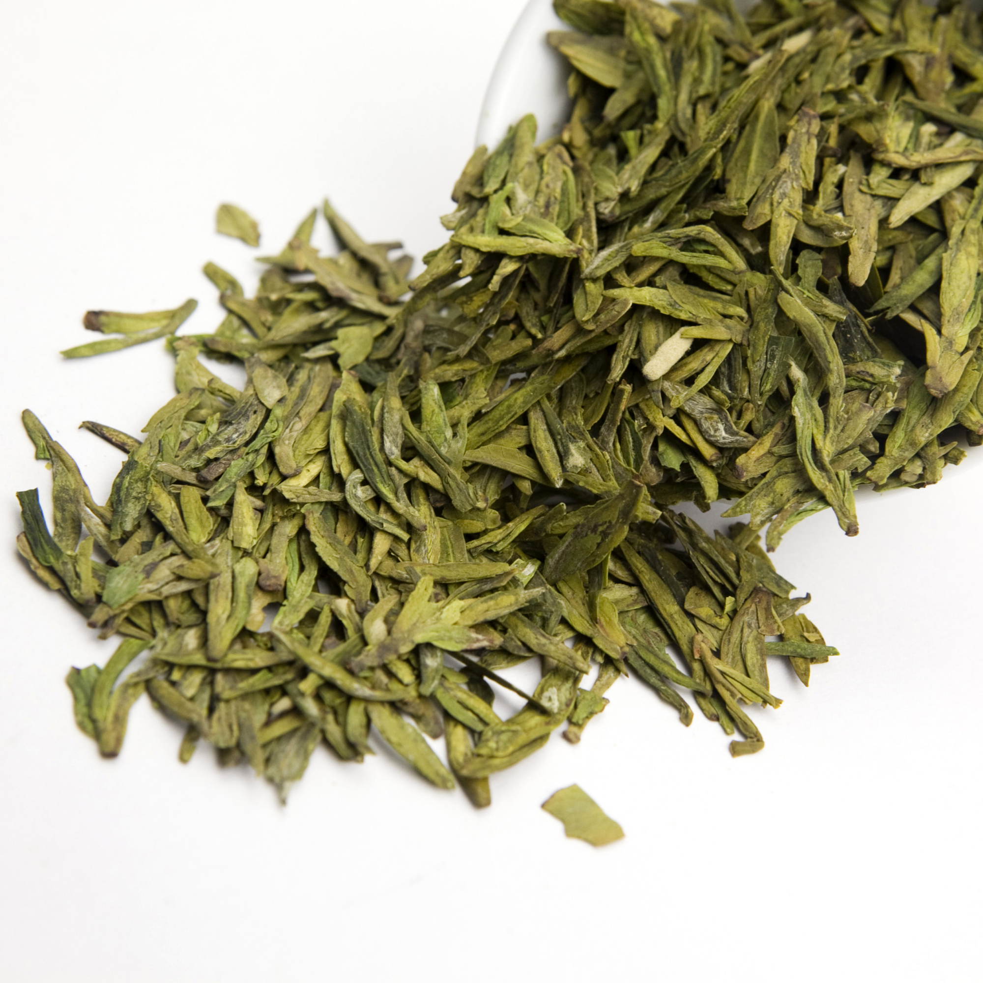 色泽-狮峰龙井,色泽糙米色,颜色较明亮