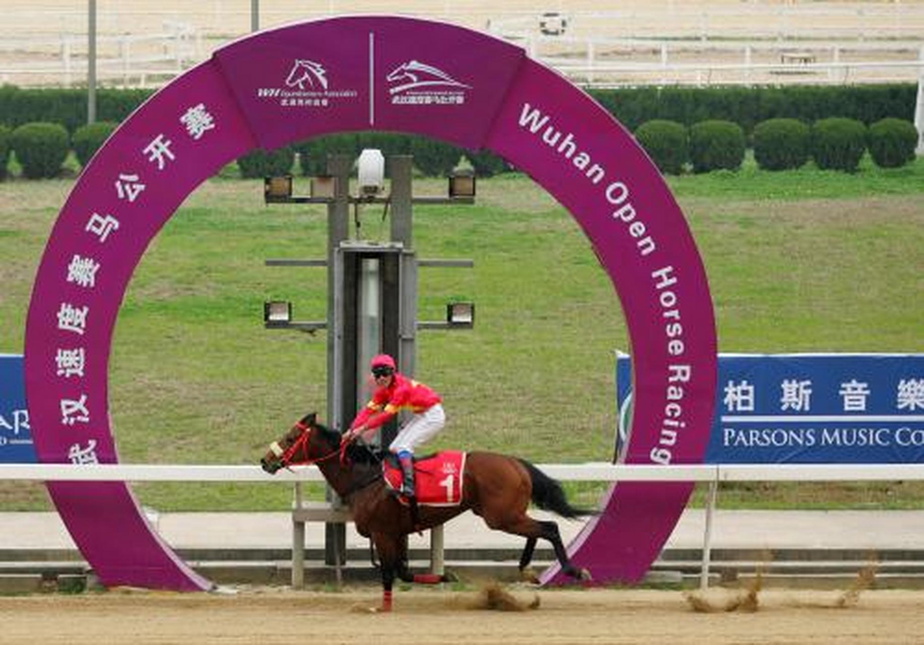 见证#位于东西湖区的东方马城,是华中地区唯一的国际标准赛马场,以