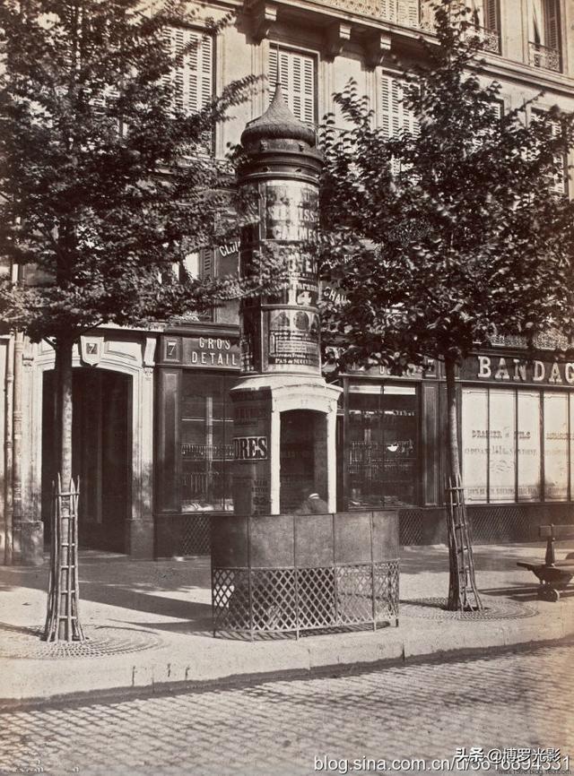 1867年的巴黎公厕