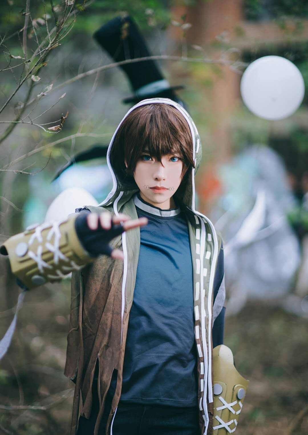 第五人格cos:高度还原,最后一个cos佣兵强力圈粉