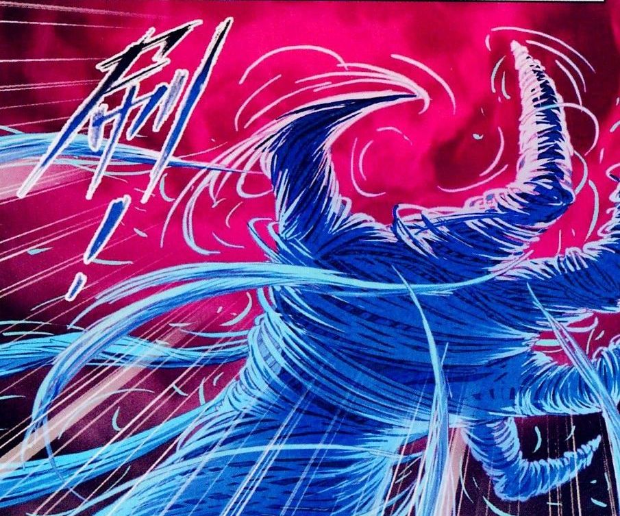 斗罗大陆:唐三与九节鱼龙兽战斗的地方,成了蓝银草的世界