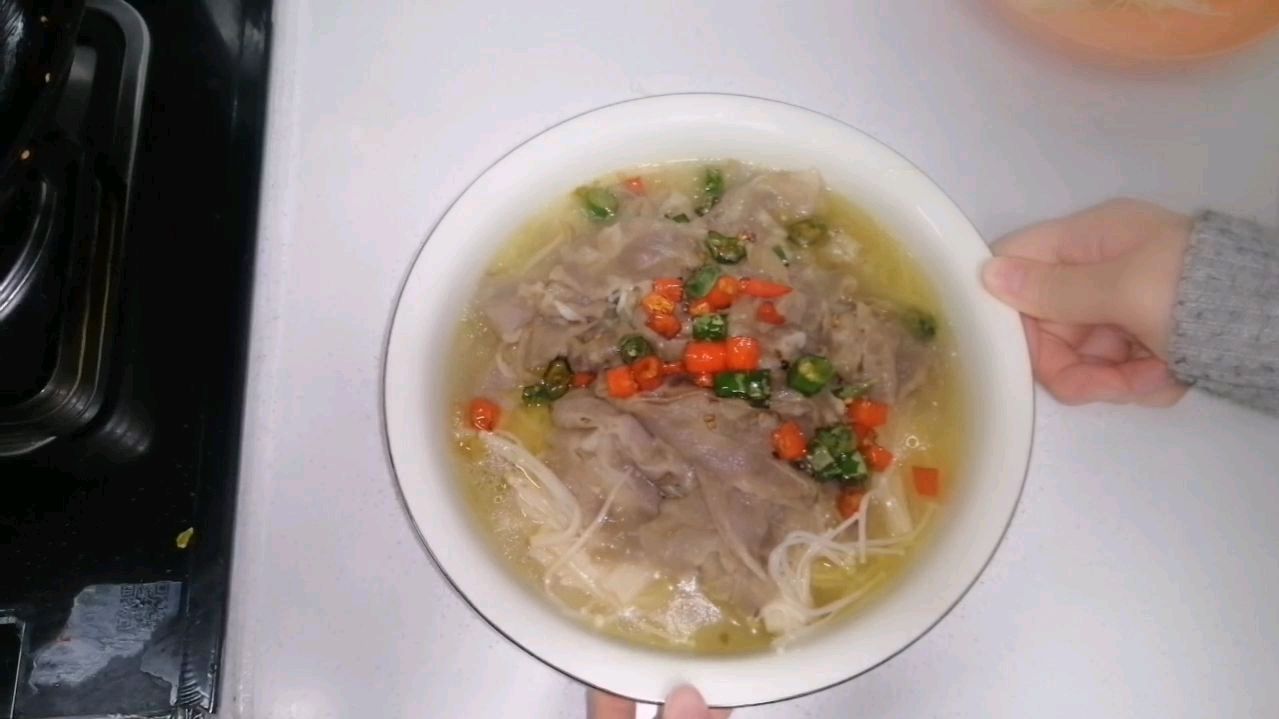 肥牛和藤椒酱这样做,杠杠好吃,真开胃