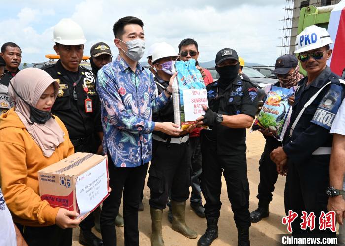 印尼累计确诊新冠肺炎病例309例 中企捐赠助抗"疫"
