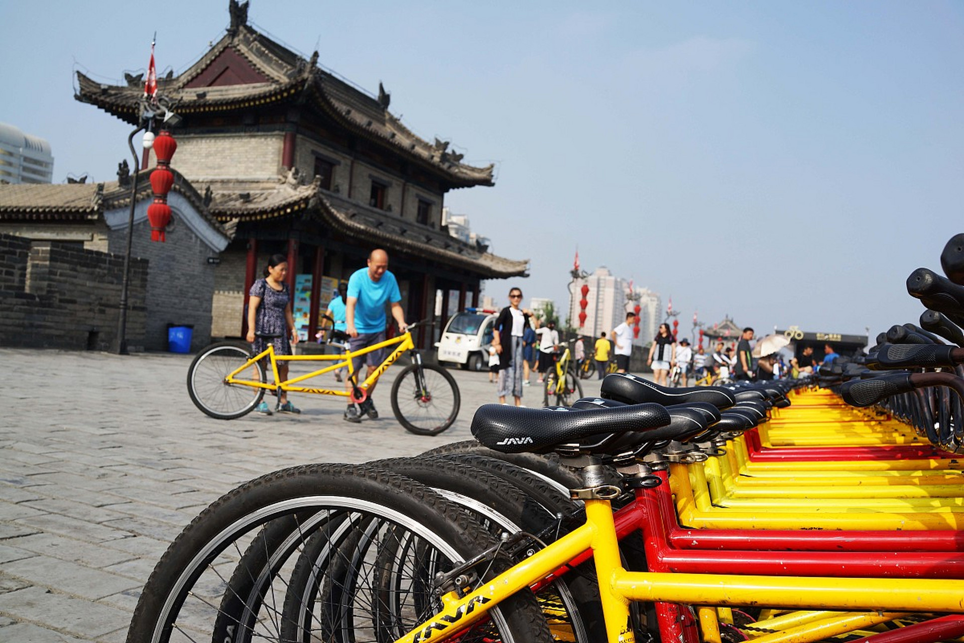 0669♂15【西安城墙骑行历史文化之旅】0669♂15  95