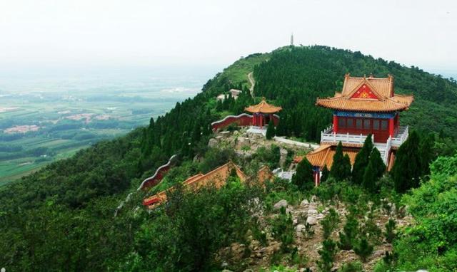 潍坊常山风景区图片