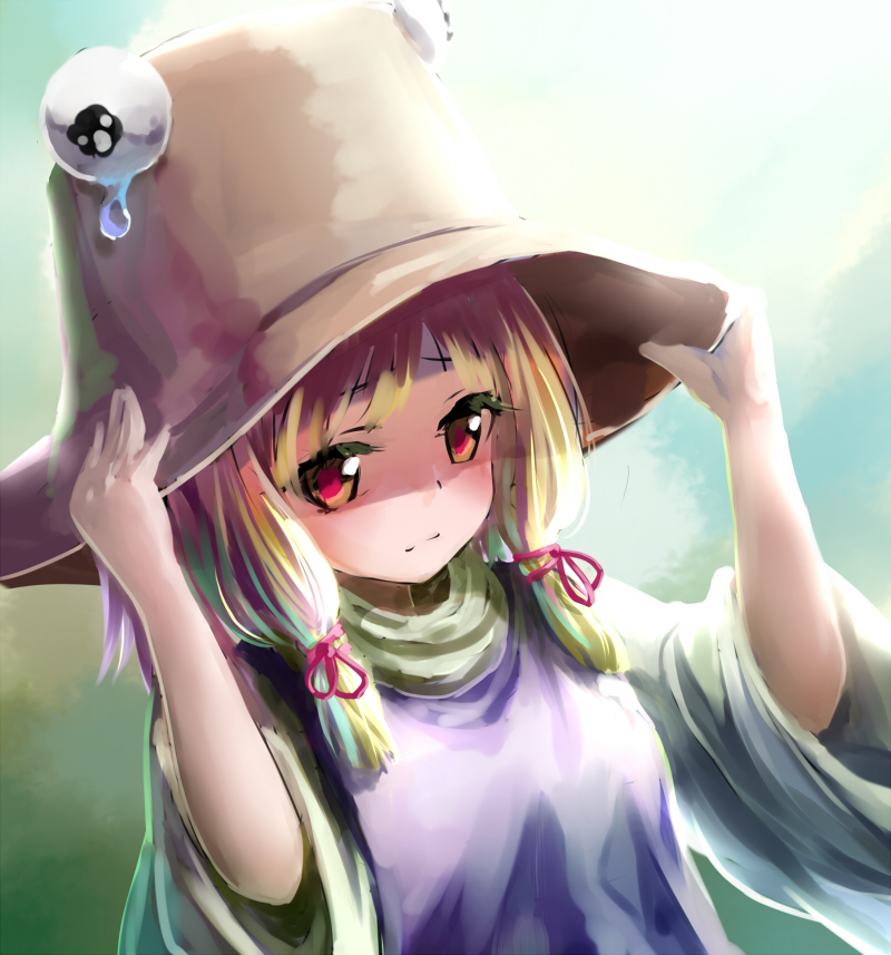 二次元动漫图片:《东方project》角色洩矢诹访子合辑11p