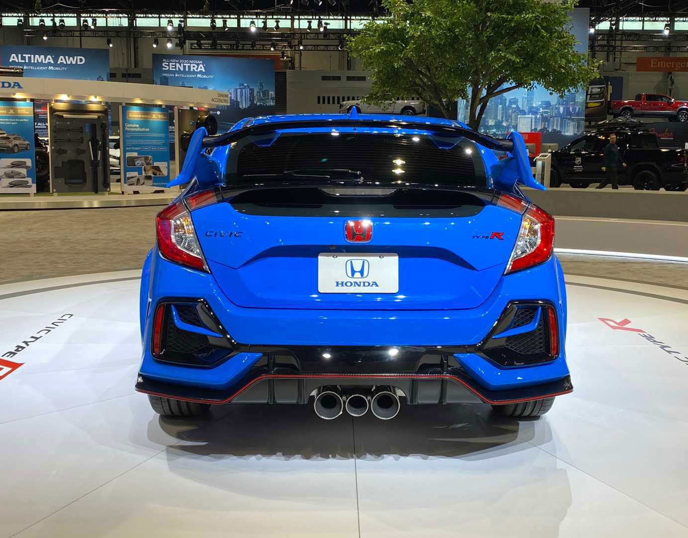 2020款本田思域type r亮相芝加哥车展