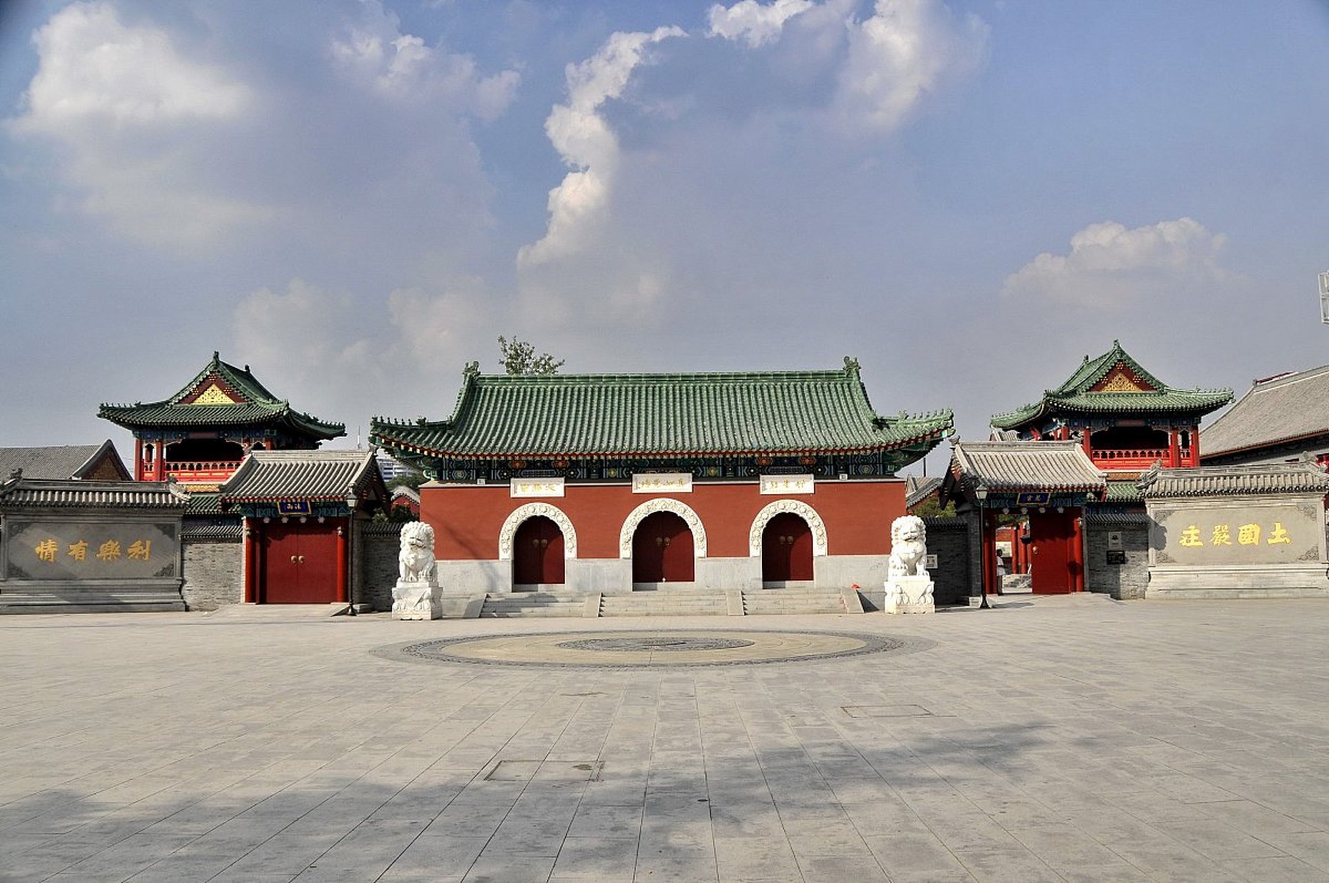 " 天津的大悲禅院,一个在繁华都市中难得的清净之地.