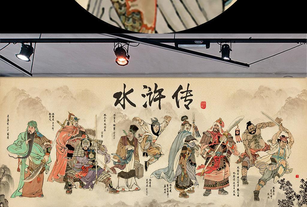 水浒传,人尽皆知的一本小说,它是在什么样的背景下诞生的?