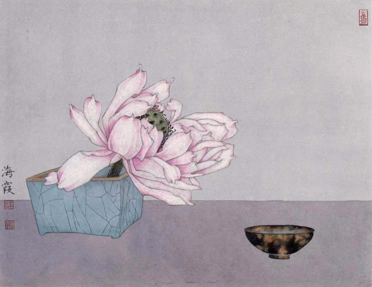 春有百花—中国美协会员李海霞作品欣赏