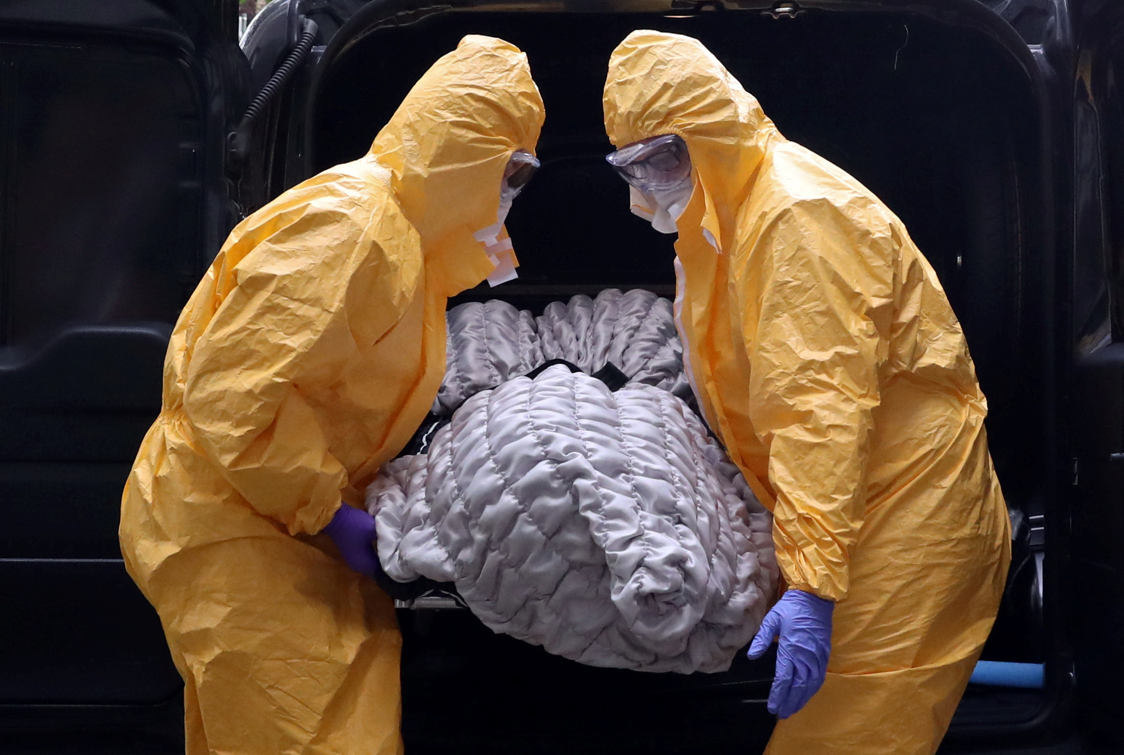 比利时养老院成新冠重灾区