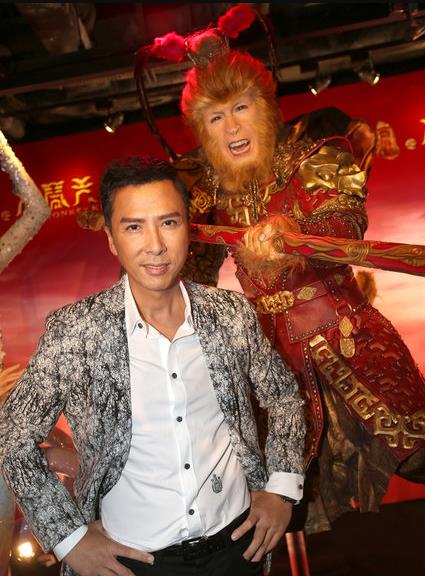 葛行于是《西游·降魔篇》中小孙悟空的扮演者,这形象塑造的太过吓人