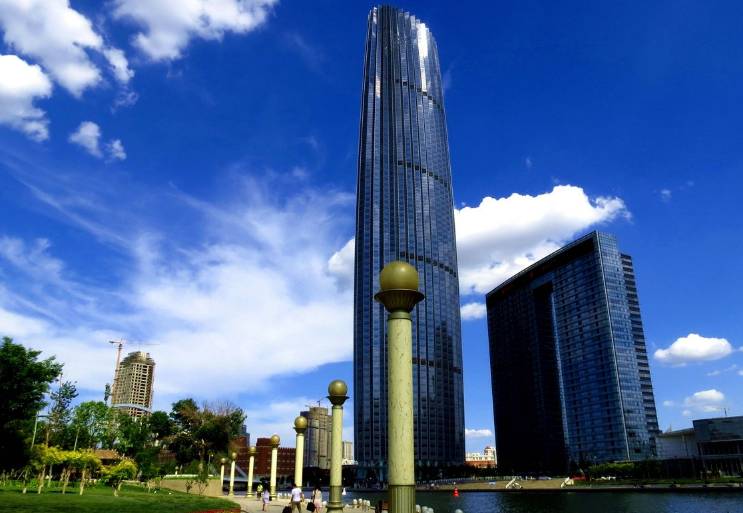 天津150亿打造摩天大楼,总高度预计600米,成当地新地标