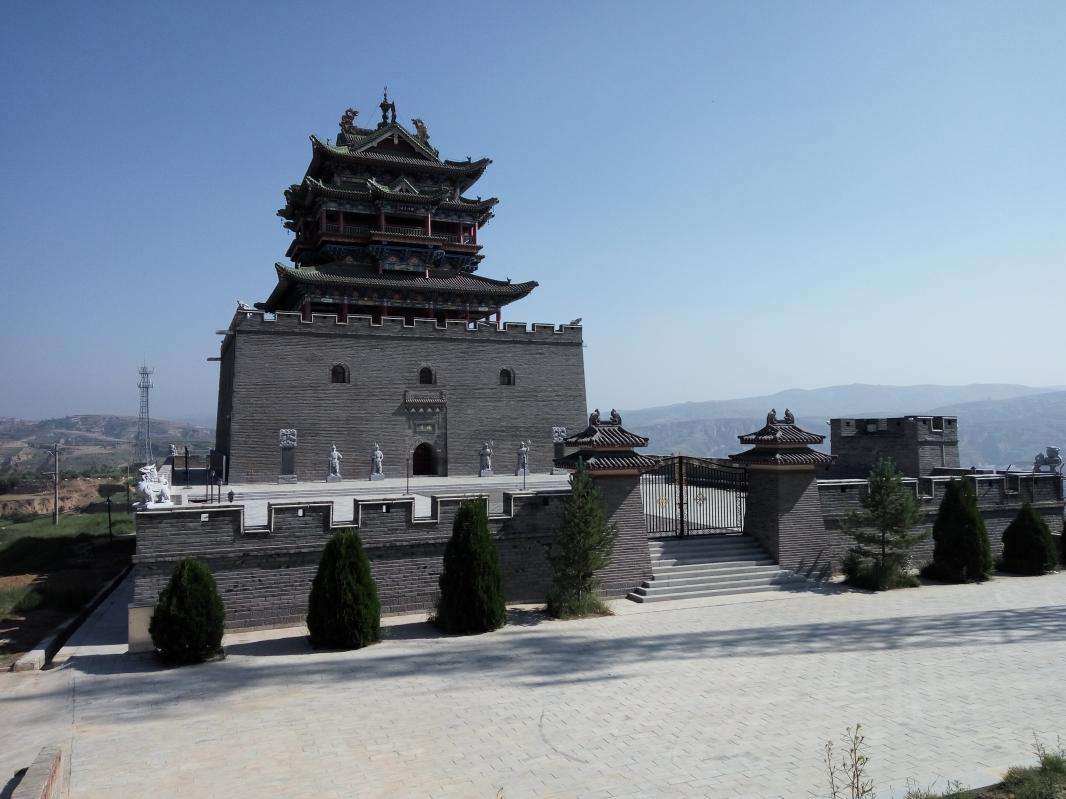 山西省偏关县,因偏头关而名,明代长城外三关之首