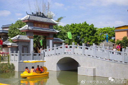 宾阳稻花香里景区图片图片