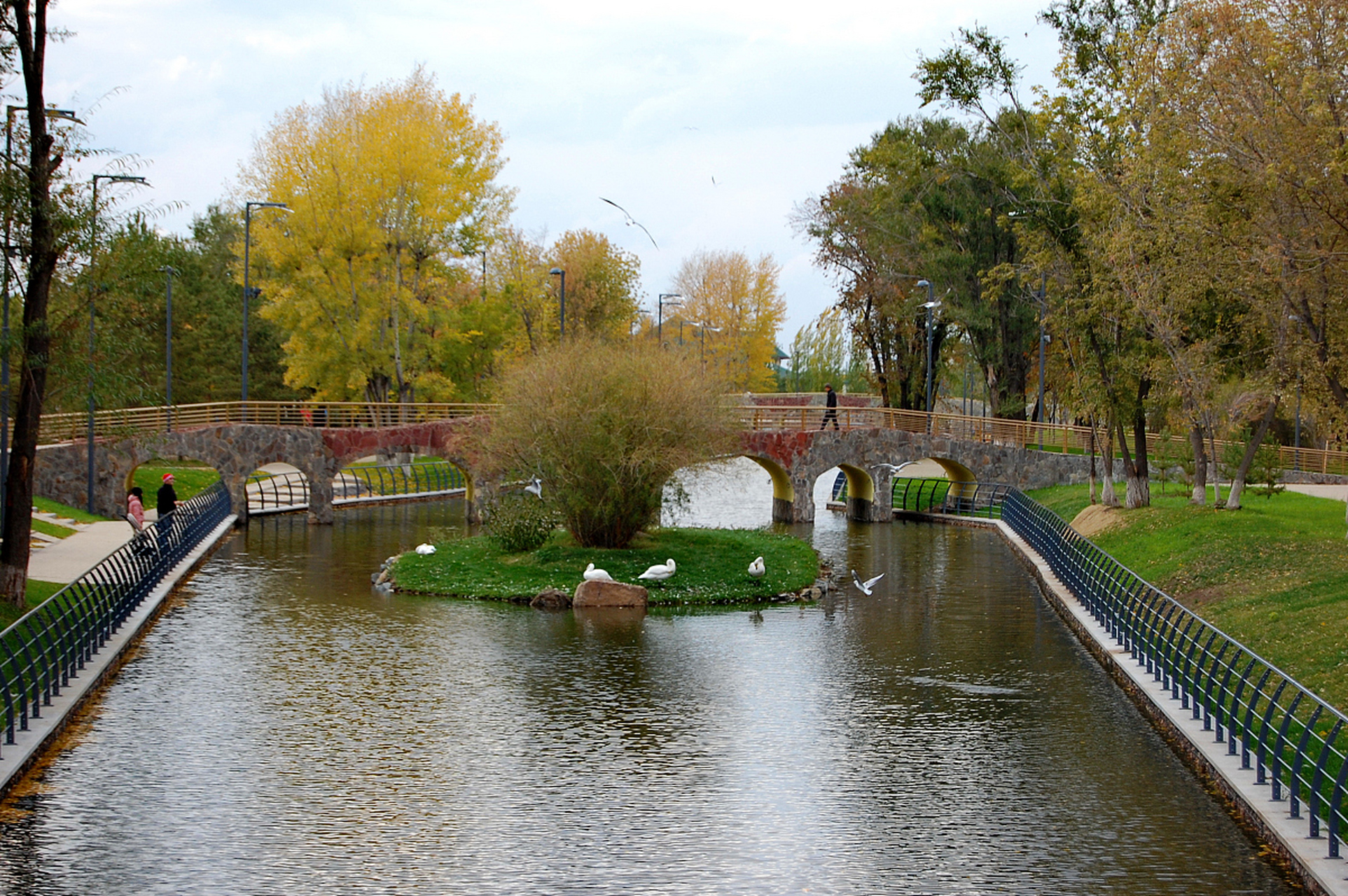 天津蓟县州河公园,这个坐落在风景如画的地方的景点,是我近期旅行中的