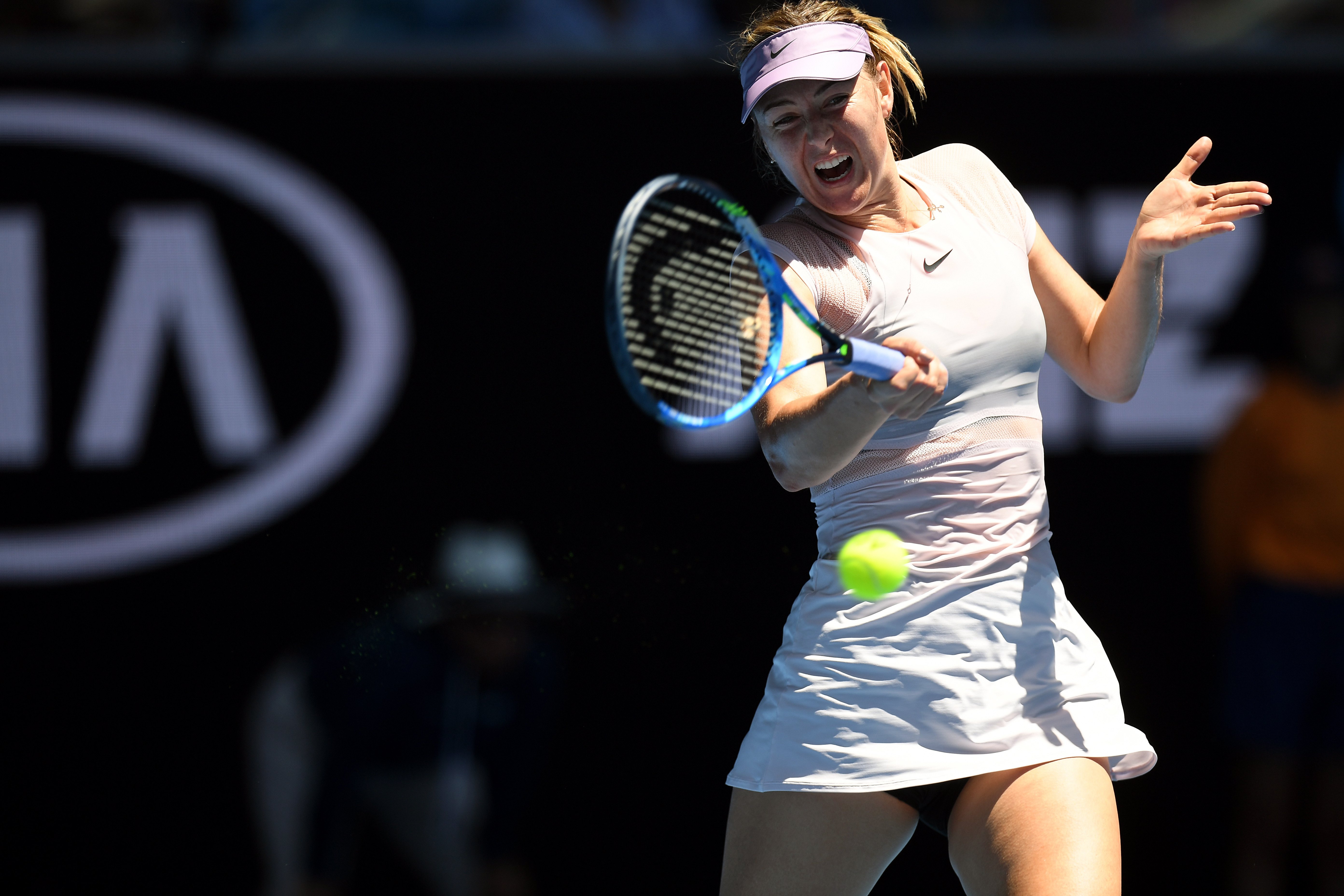 [10](外代二线)网球——澳网:莎拉波娃晋级