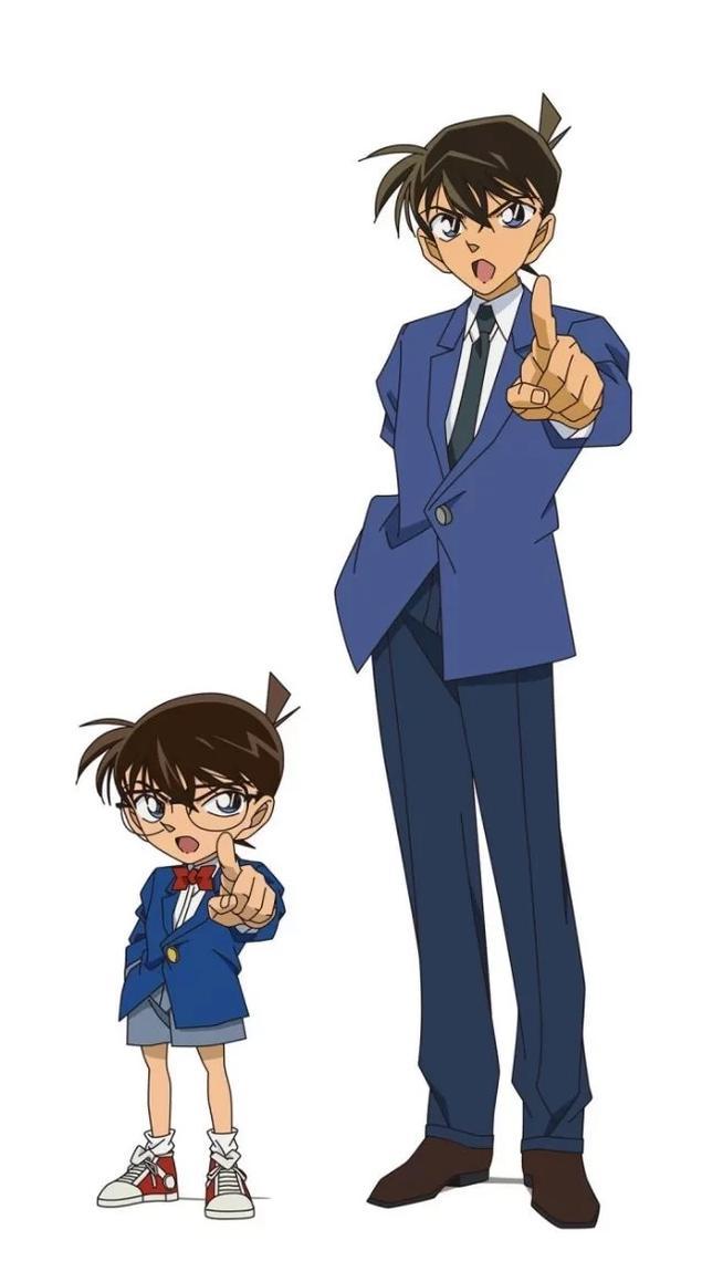 在名侦探柯南中,你认为柯南最后长大了吗