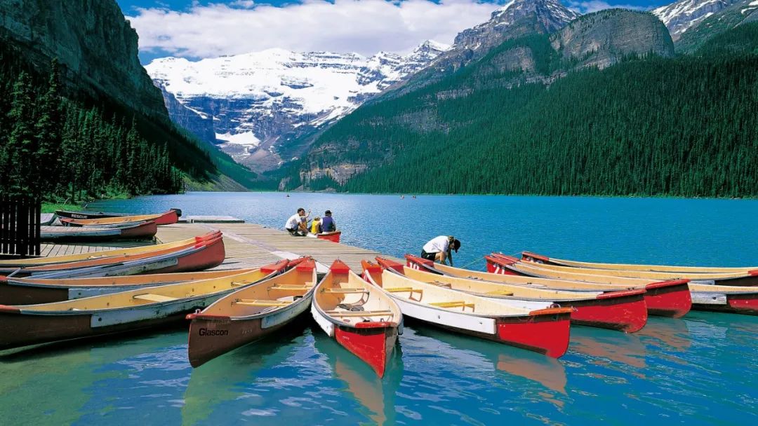 北美落基山脉三大公园—加拿大最有名的国家公园