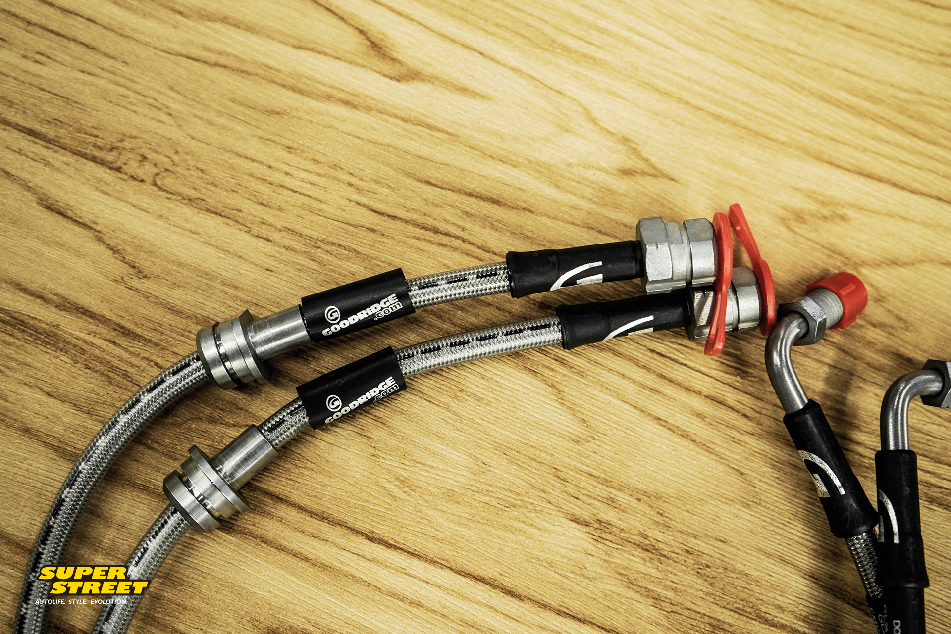 superstreet改装日记-奥迪rs3改装goodridge刹车钢喉
