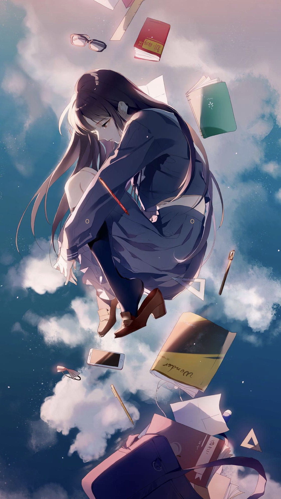 动漫壁纸|生活从来不缺美,只缺发现不了美,欣赏不来美的灵魂