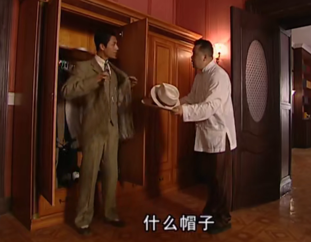 《金粉世家》最有深意的一段台词,当初没看懂,如今再看让人感慨