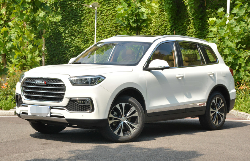 野马t80,设计很有创意,看起来很大气