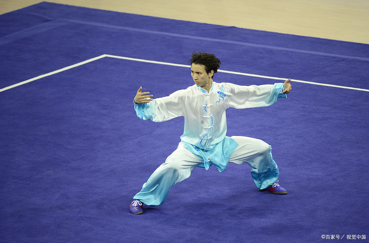 太极拳云手养生法