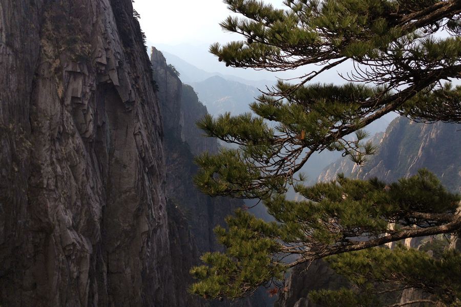 石床峰美景:旖旎风光的石床峰,感觉一切都是梦幻般的神奇!