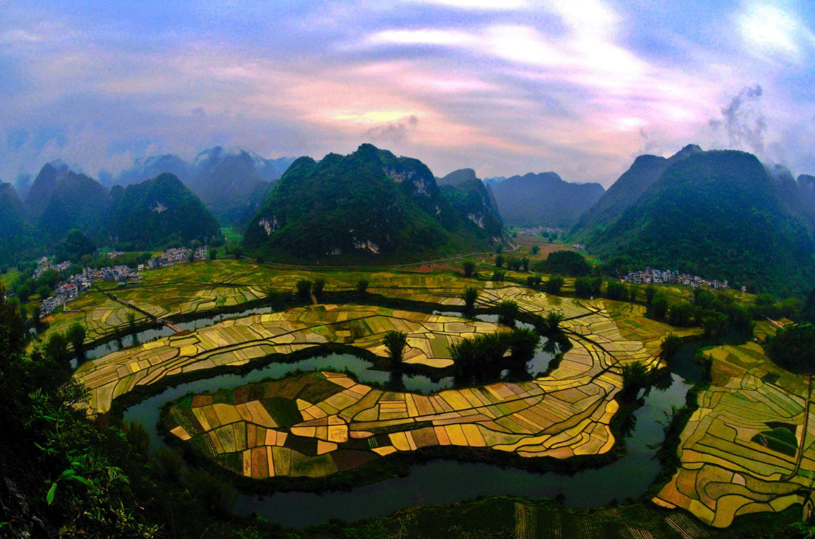 一个自古长寿的地方河池,美景美食,一起来感受一下吧