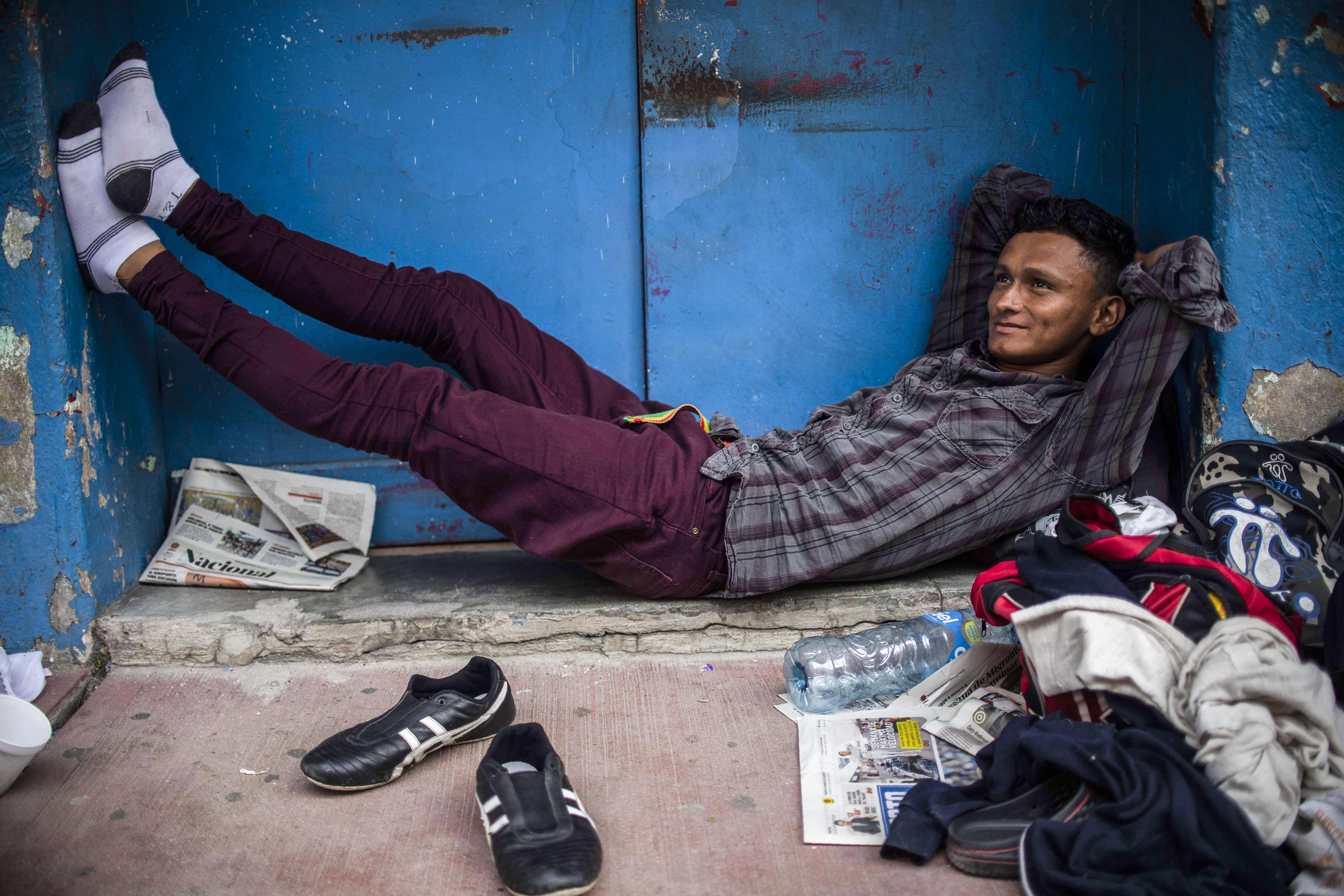 中美洲"移民潮"引发墨美等国忧虑(13)