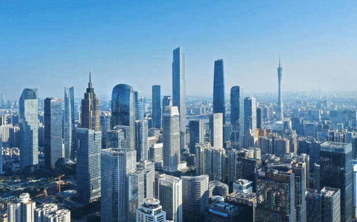 中国200米高楼最多城市:上海第三,香港第二,第一让人