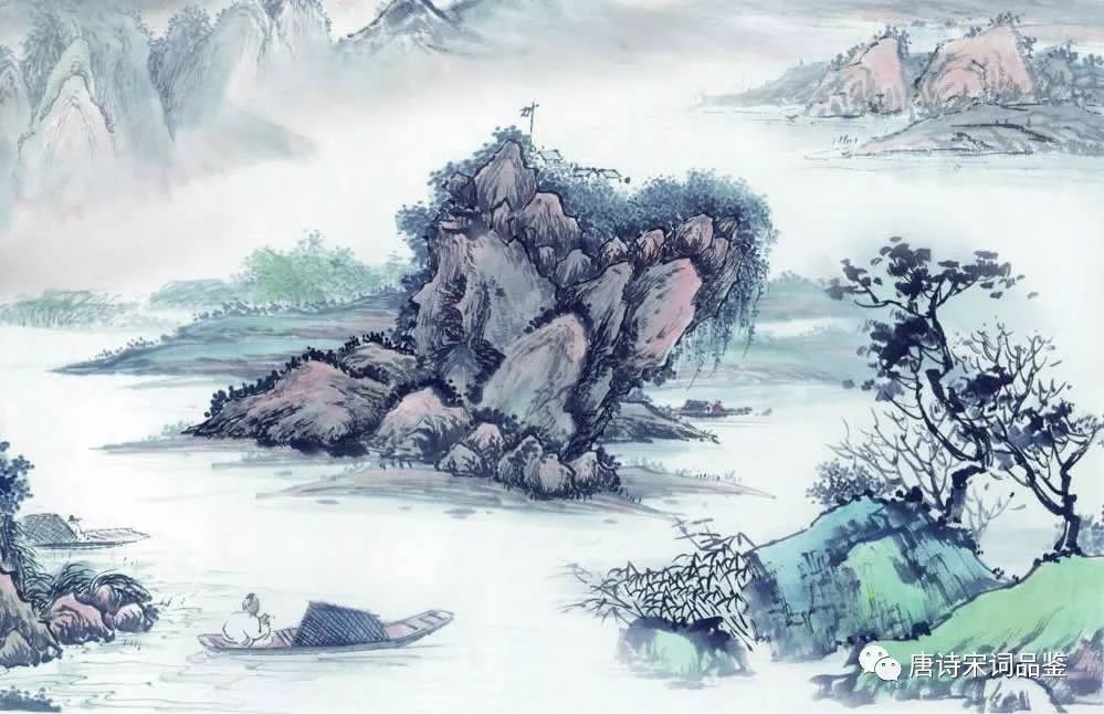 《凤栖梧·兰溪》曹冠