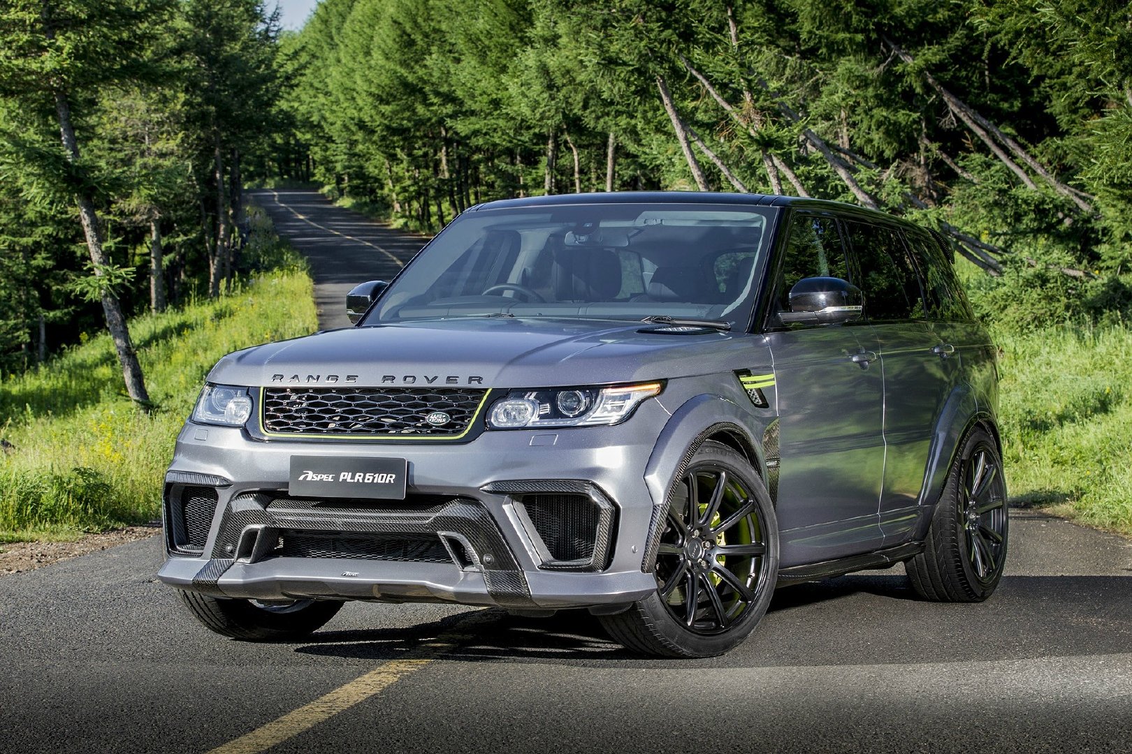 路虎揽胜运动改装案例,就是这个样子,帅!