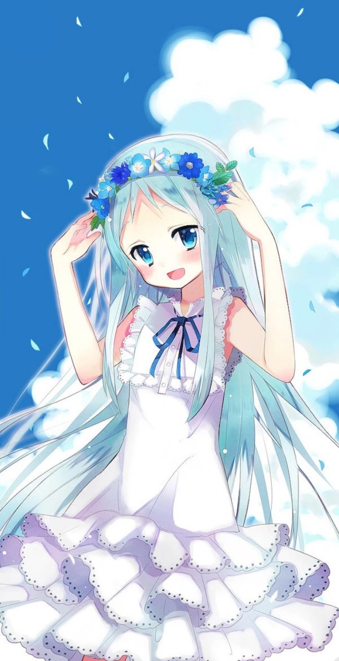 动漫壁纸:小妹妹真可爱"妹控"们的福利,我最喜欢第三张