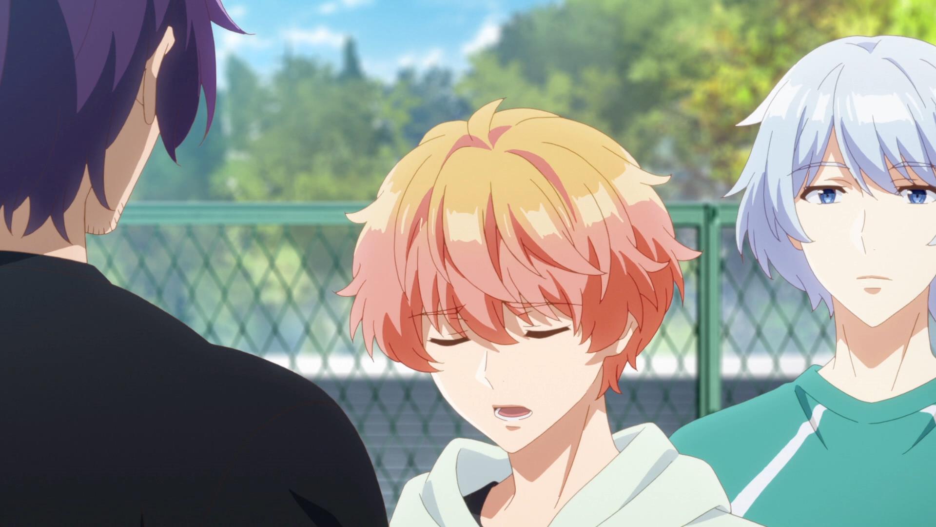 1月新番《number24》男主角心机重,玩弄学长和童年玩伴的感情