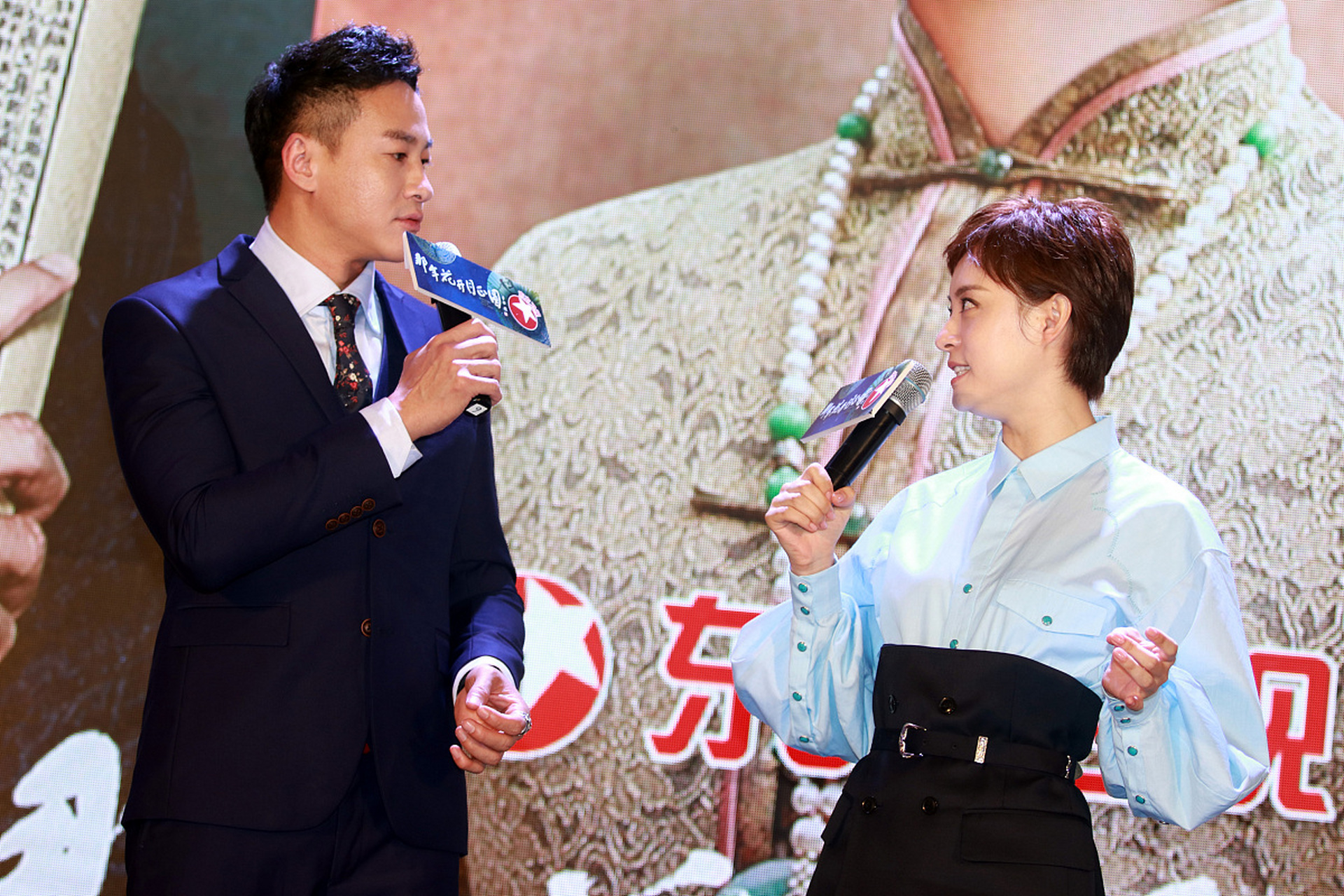 此前,何润东曾公开表白:"不知道孙俪是否会有我的位置,但我深爱她