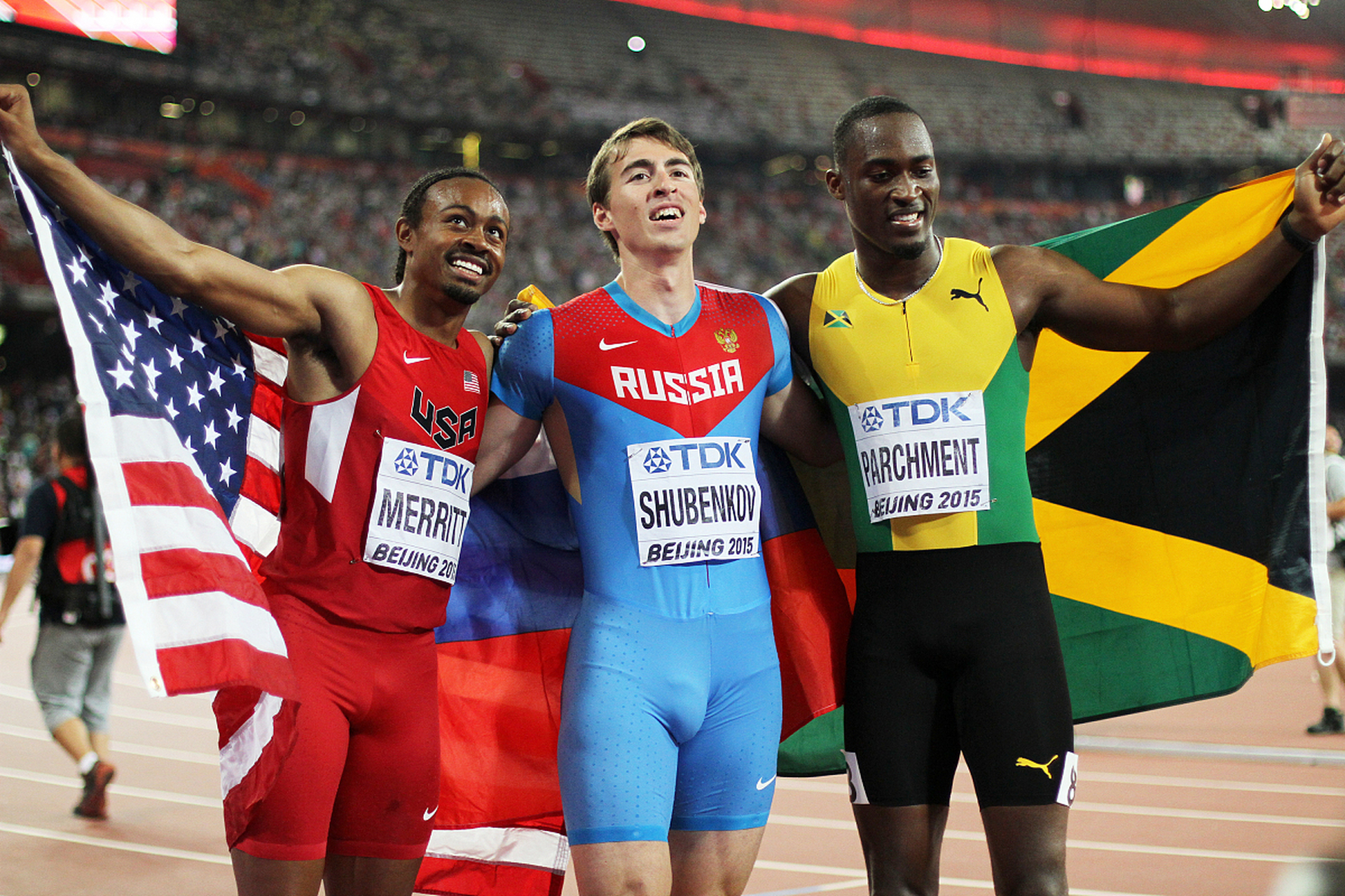 梅里特的成就代表了田径运动的进步和发展,给后人带来鼓舞.