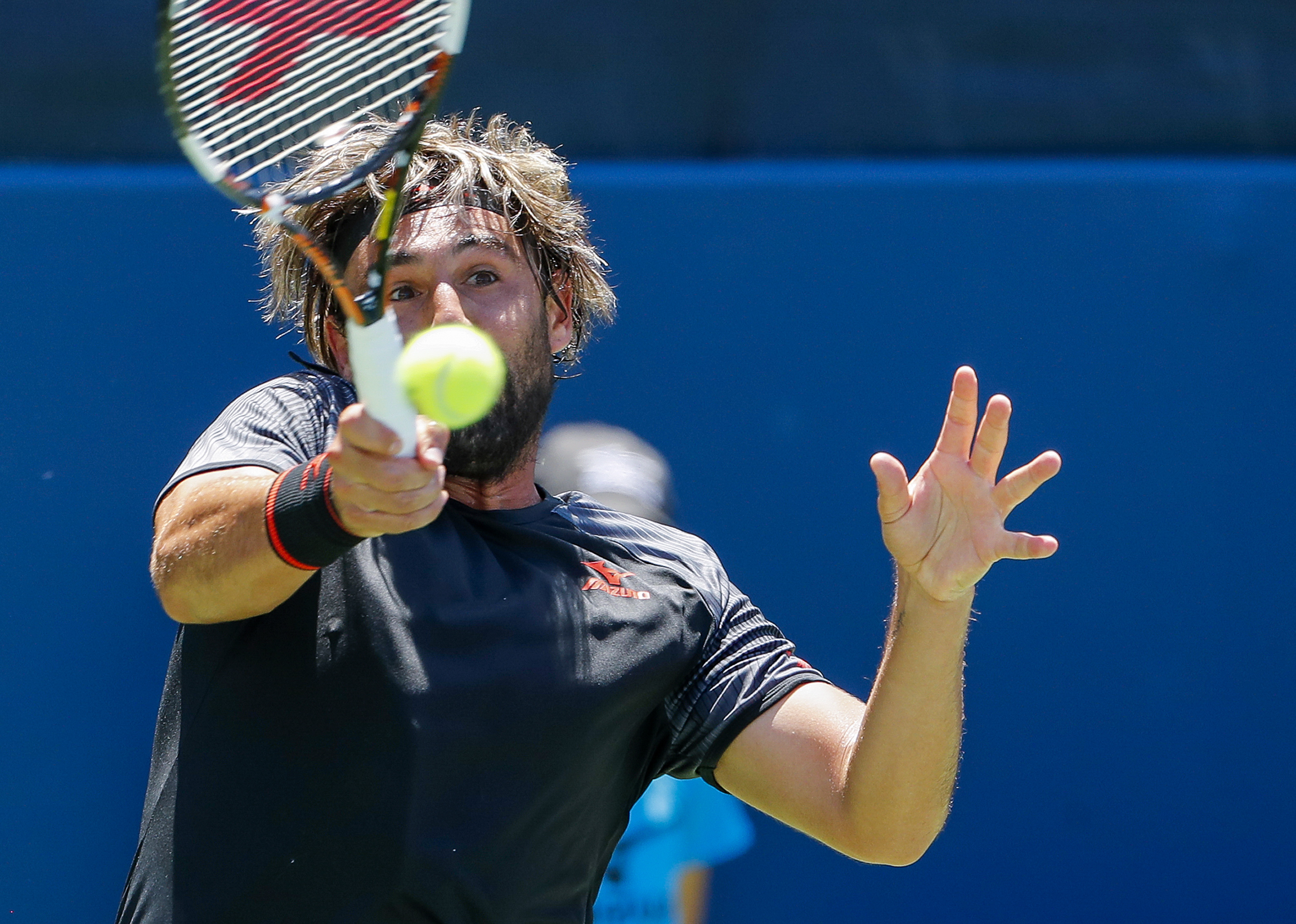 网球——亚特兰大公开赛:巴格达蒂斯晋级(2)