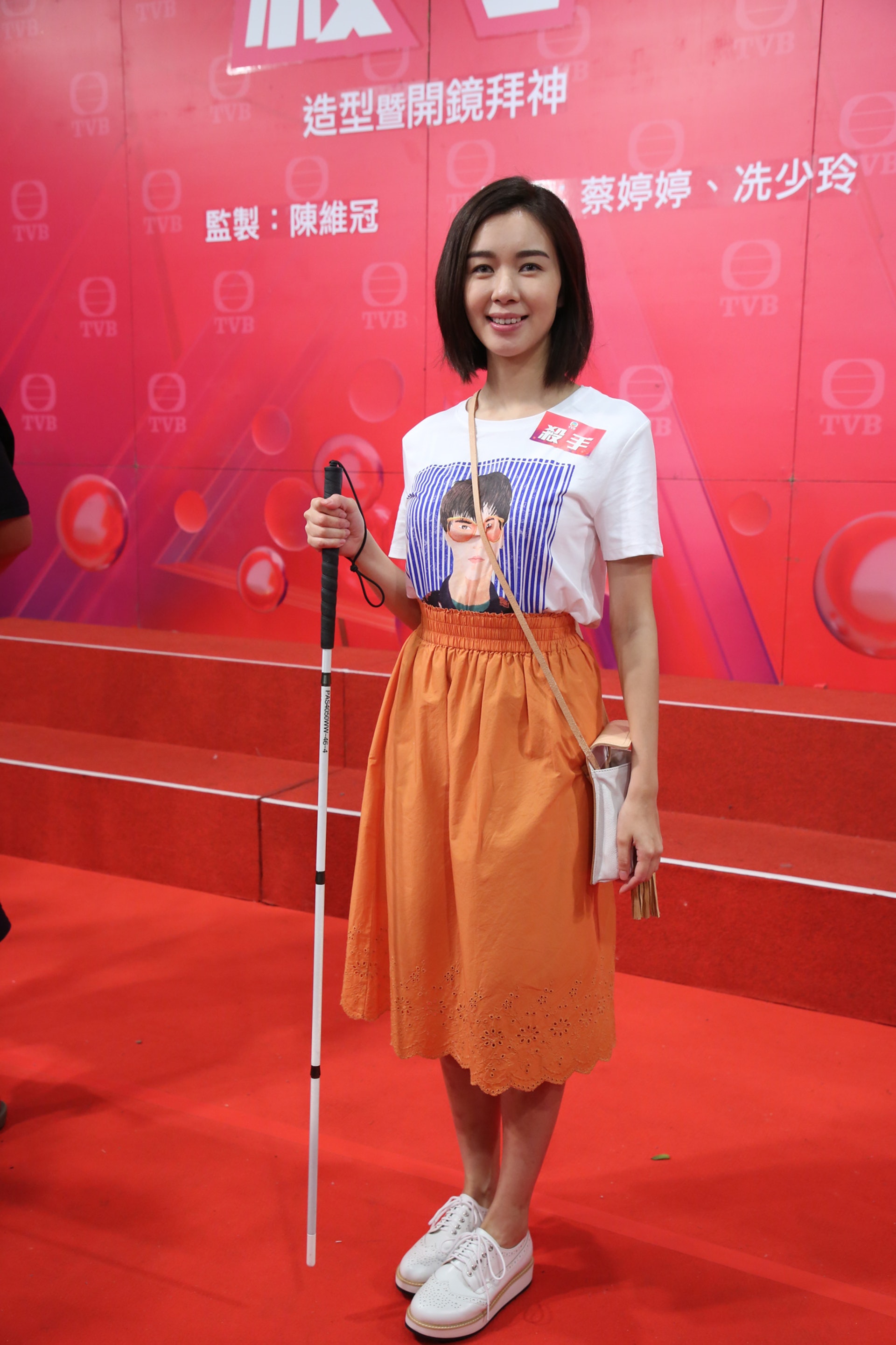 tvb新剧《杀手》开镜拜神黎耀祥搭档江美仪陈豪与李佳芯组cp