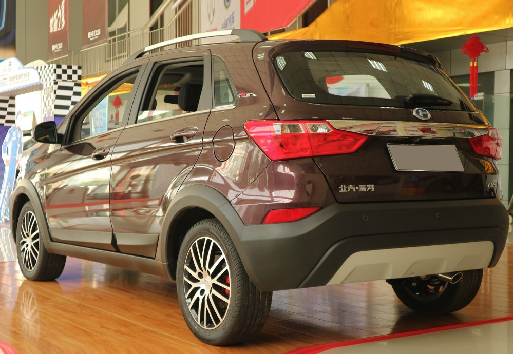 北汽昌河q25的欣赏与品读,设计非常新颖,给人一种高级感