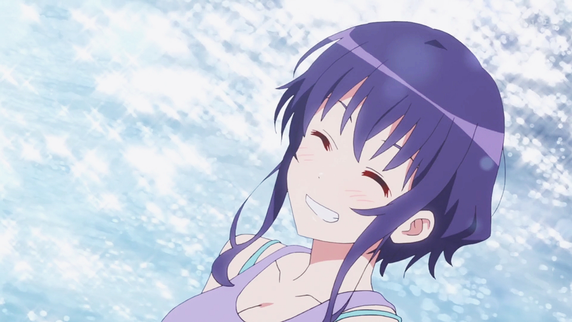 《路人女主的养成方法》中的冰堂美智留是安艺伦的表姐,身材高挑,留着