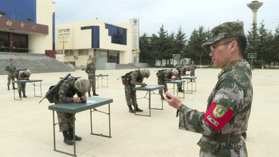 一组动图带你领略西陆侦察奇兵风采!