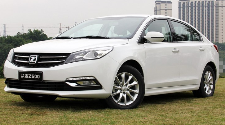 设计十分新颖的众泰z500,整体外观十分好看,让人心动不已