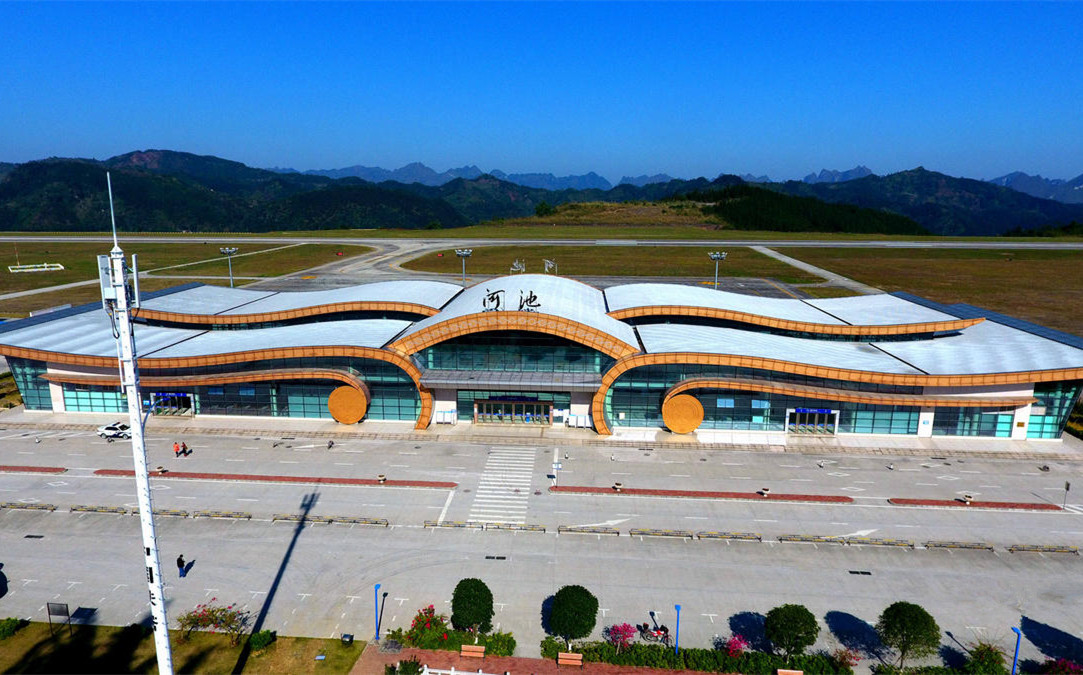 岑河机场图片